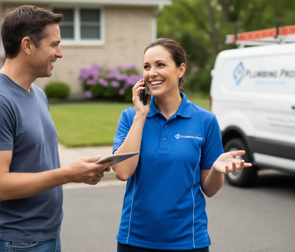 Grant Plumbing customer support in Martinsville